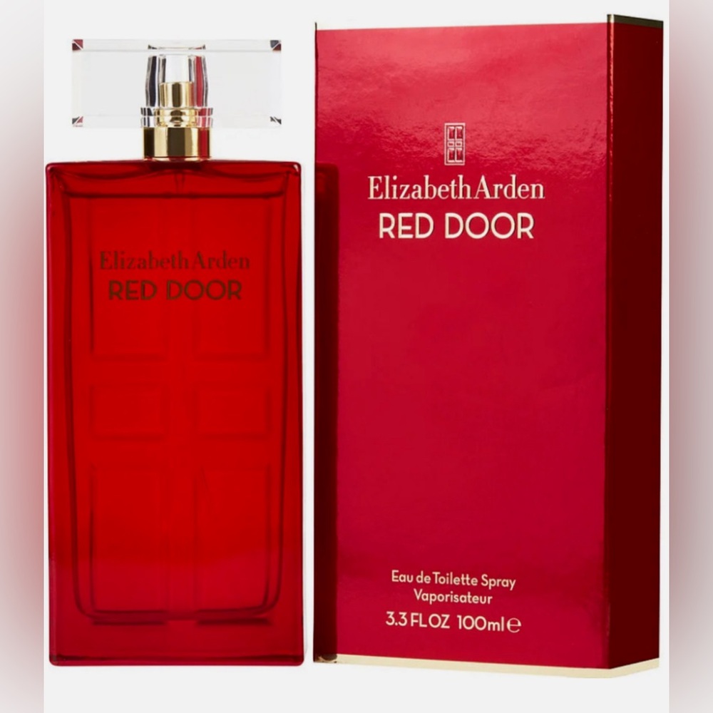 RED DOOR by Elizabeth Arden 3.3 / 3.4 oz EDT For Women NEW IN BOX